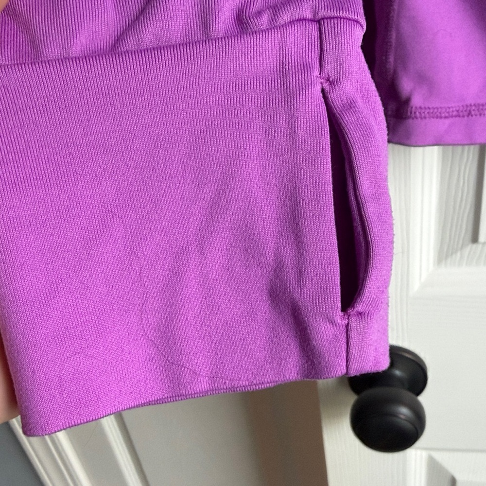 Xersion Vibrant Purple Activewear Top - Picture 4 of 5